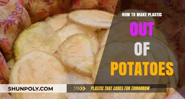 Eco-Friendly Innovation: Crafting Potato-Based Plastic at Home Easily
