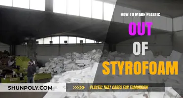 Transforming Styrofoam into Plastic: A Sustainable DIY Recycling Guide