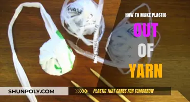 Crafting Eco-Friendly Plastic Alternatives: Transforming Yarn into Sustainable Materials