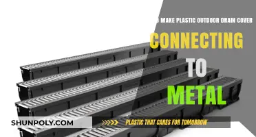 DIY Guide: Connecting Plastic Drain Covers to Metal Outdoor Systems