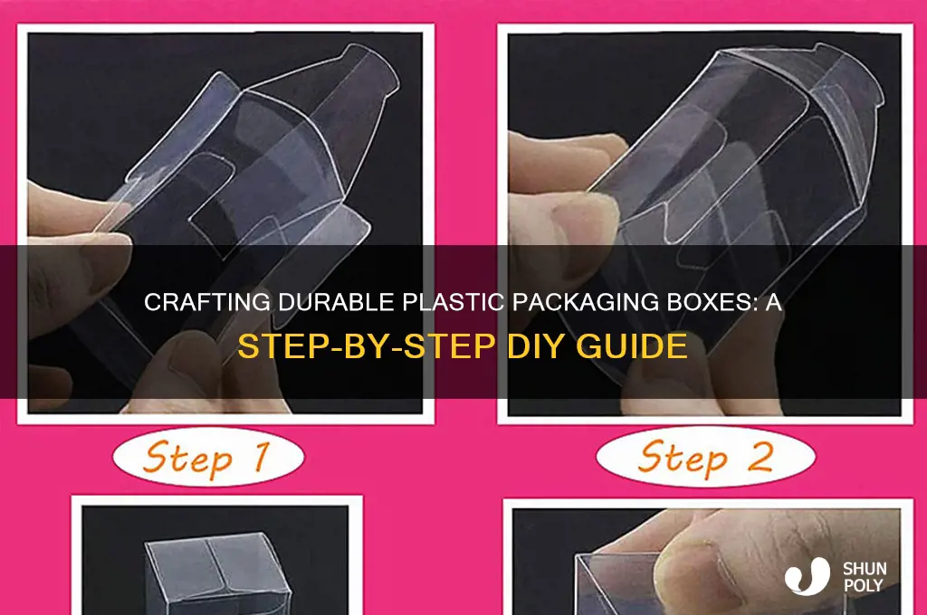 how to make plastic packaging box