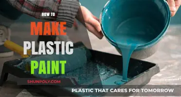 DIY Plastic Paint: Easy Steps to Create Your Own Durable Coating
