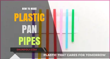 Crafting Your Own Plastic Pan Pipes: A Step-by-Step DIY Guide