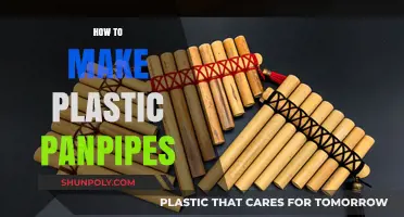 Crafting DIY Plastic Panpipes: A Step-by-Step Musical Guide