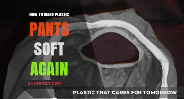 Revive Your Plastic Pants: Simple Tips for Restoring Softness and Comfort