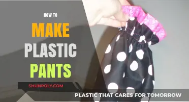 DIY Plastic Pants: Easy Step-by-Step Guide for Beginners