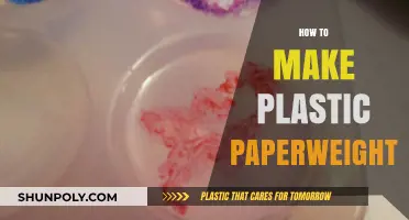 Crafting Unique Plastic Paperweights: A Step-by-Step DIY Guide