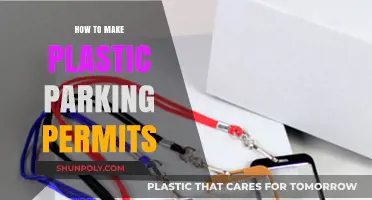 DIY Plastic Parking Permits: Easy Steps for Custom Creation