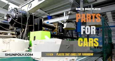 Crafting Automotive Plastic Parts: A Step-by-Step Manufacturing Guide