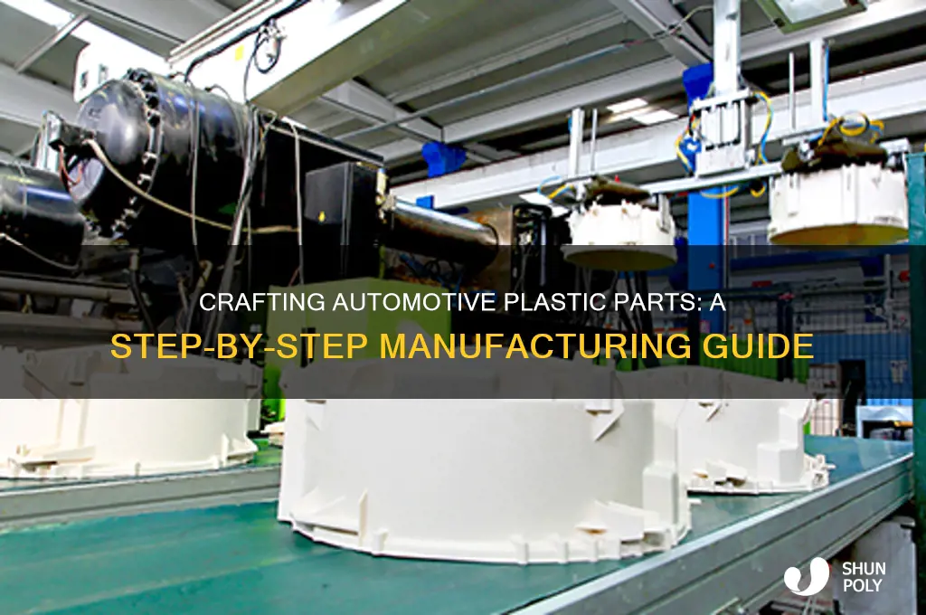 how to make plastic parts for cars