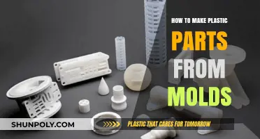 Mastering Molding: A Step-by-Step Guide to Creating Plastic Parts