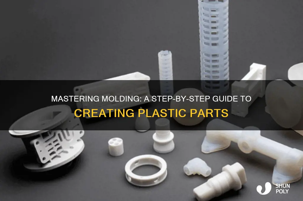 how to make plastic parts from molds
