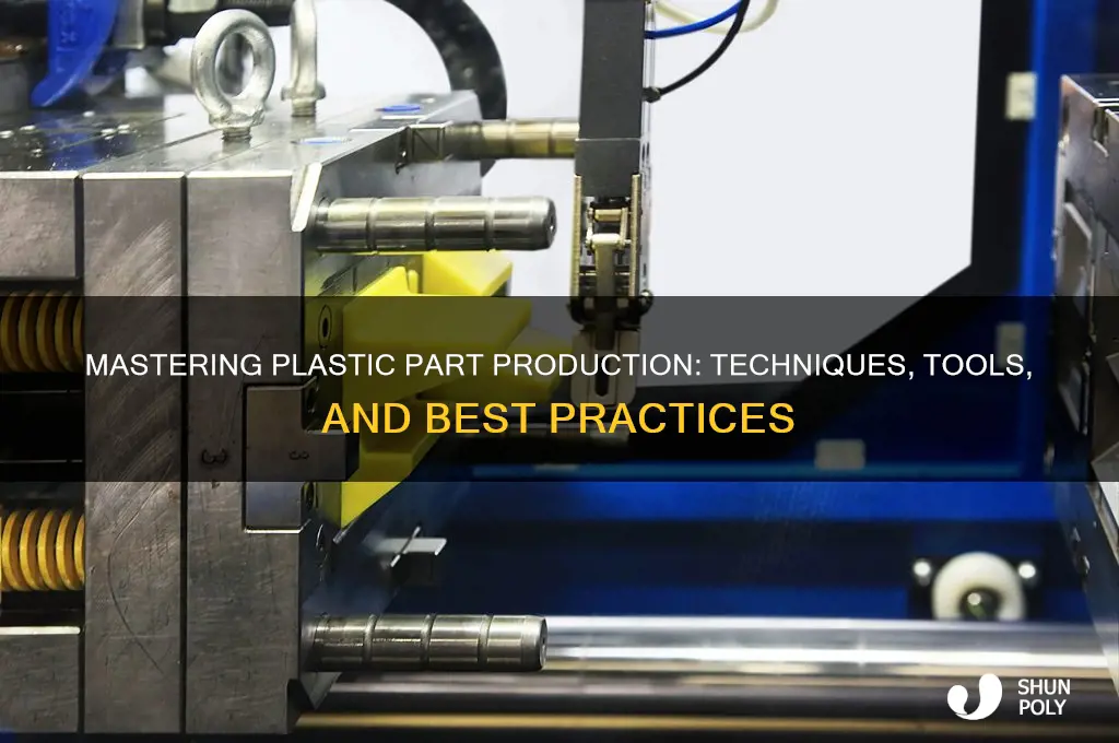 how to make plastic parts