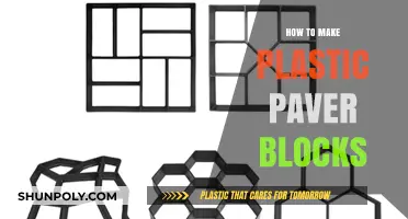 DIY Guide: Crafting Durable Plastic Paver Blocks at Home Easily