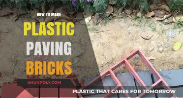 DIY Plastic Paving Bricks: Eco-Friendly Steps for Durable Pathways