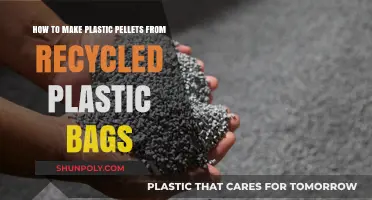 Transforming Recycled Plastic Bags into Pellets: A Sustainable DIY Guide