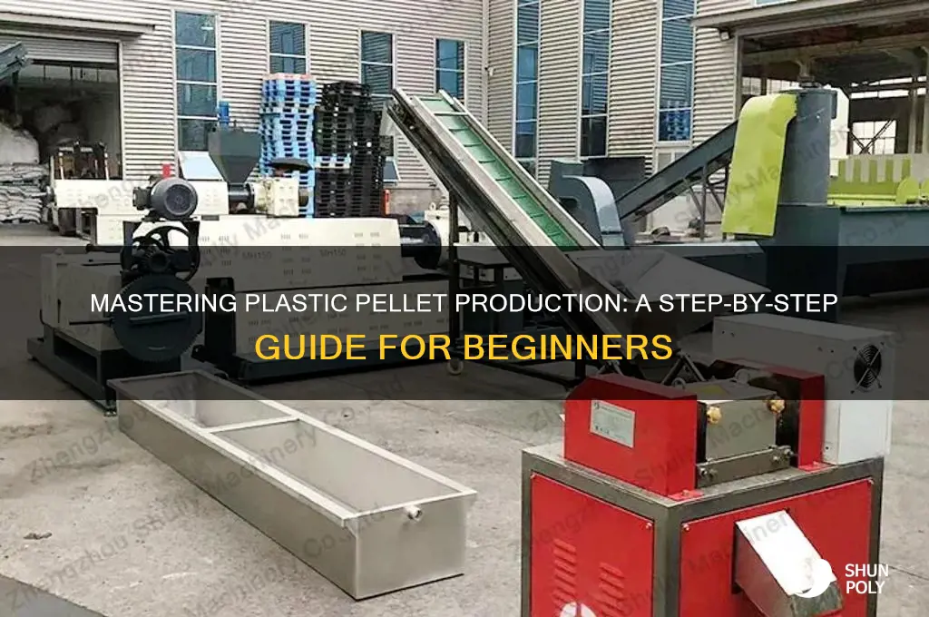 how to make plastic pellets