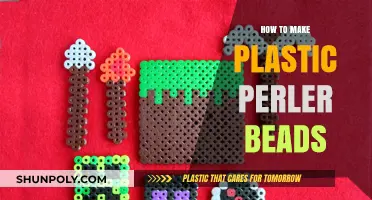 Crafting with Perler Beads: A Guide to Making Plastic Creations