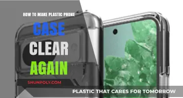 Restore Your Plastic Phone Case's Clarity: Simple DIY Cleaning Tips