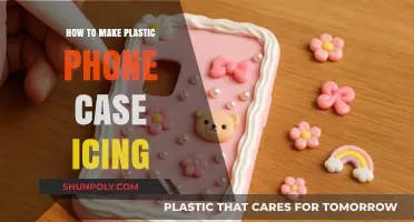 DIY Plastic Phone Case Icing: Creative Customization Guide