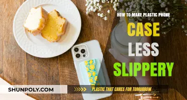 Grip Tips: Making Your Slippery Plastic Phone Case More Secure