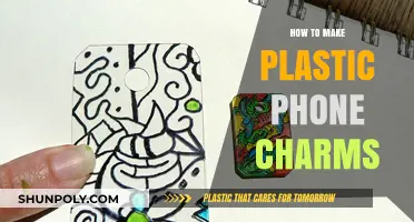 Crafting Cute Plastic Phone Charms: A Simple DIY Guide