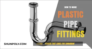 DIY Guide: Crafting Custom Plastic Pipe Fittings at Home