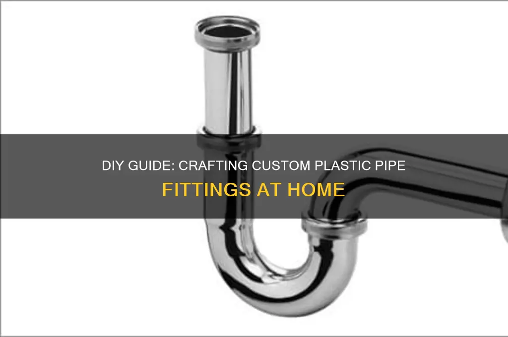 how to make plastic pipe fittings