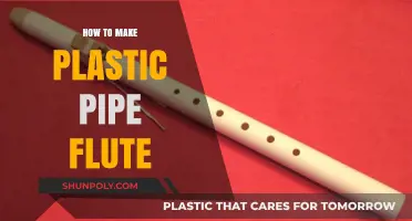 Crafting Melodies: A Simple Guide to Making Plastic Pipe Flutes
