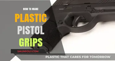 Crafting Custom Plastic Pistol Grips: A Step-by-Step DIY Guide