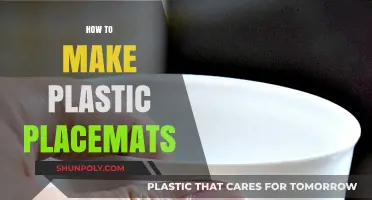 DIY Plastic Placemats: Easy Crafting Guide for Stylish Table Settings