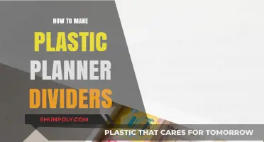 DIY Plastic Planner Dividers: Easy Customization for Organized Planning