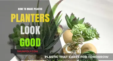 Enhance Your Garden: Creative Tips to Beautify Plastic Planters