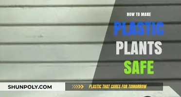 Safe and Stylish: Tips for Making Plastic Plants Pet and Child-Friendly