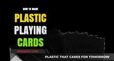 Crafting Durable Plastic Playing Cards: A Step-by-Step DIY Guide