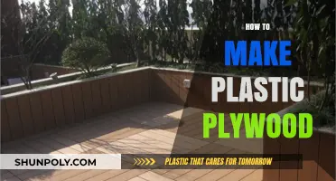 Crafting Plastic Plywood: A Step-by-Step DIY Guide for Makers