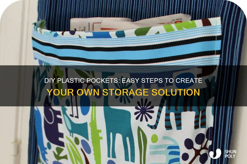 how to make plastic pockets