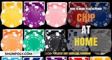 DIY Plastic Poker Chips: Easy Homemade Crafting Guide