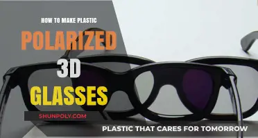 DIY Polarized 3D Glasses: Crafting Plastic Lenses at Home