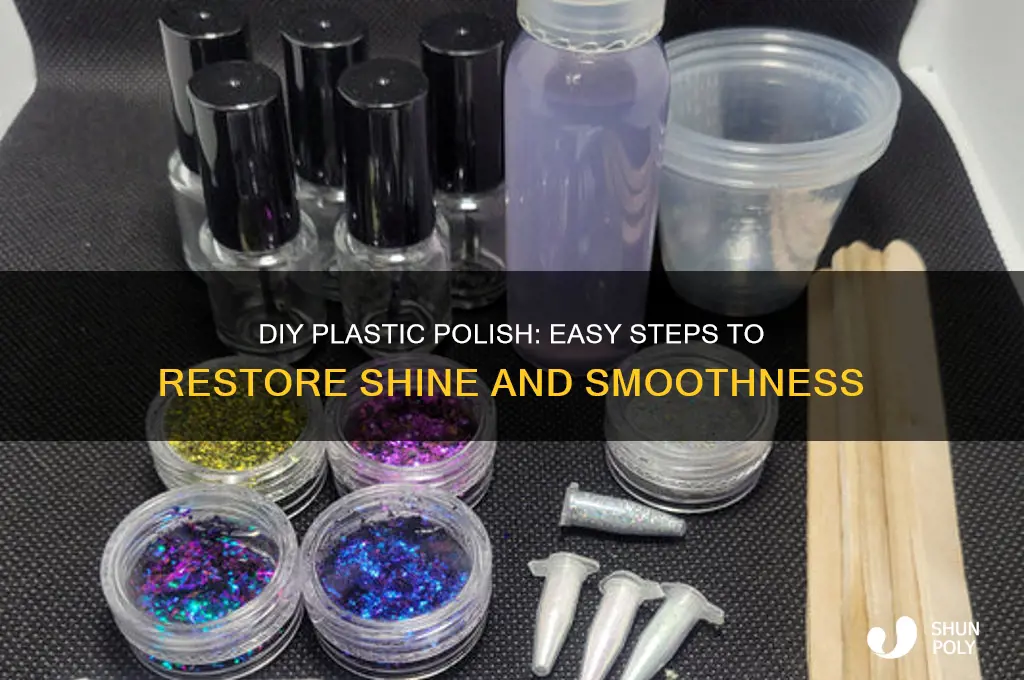 how to make plastic polish
