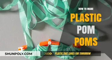 Easy DIY Plastic Pom Poms: Creative Crafting Tutorial for Beginners