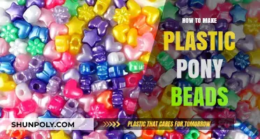 Crafting Plastic Pony Beads: A Step-by-Step DIY Guide