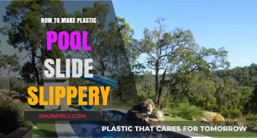 Make Your Plastic Pool Slide Super Slippery: Easy DIY Tips