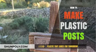 Crafting Durable Plastic Posts: A Step-by-Step DIY Guide