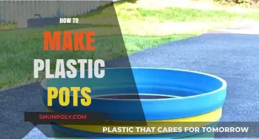 DIY Plastic Pot Making: Easy Steps for Crafting Durable Planters