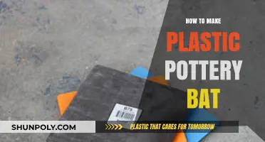 Crafting Durable Plastic Pottery Bats: A Step-by-Step DIY Guide