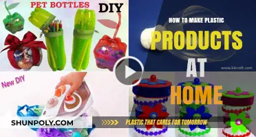 DIY Plastic Crafting: Easy Home Techniques for Making Plastic Products