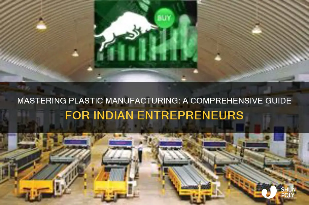how to make plastic products in india