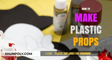 Crafting Durable Plastic Props: A Step-by-Step DIY Guide