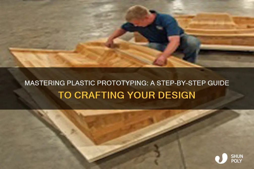 how to make plastic prototype
